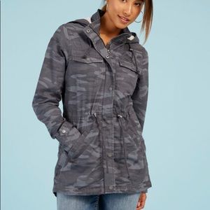 Grey camo Kismet jacket